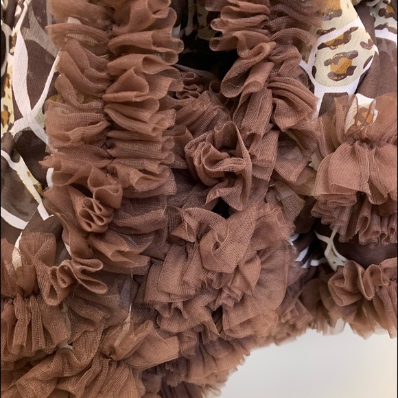 Oopsey Daisy Baby TuTu Pettiskirt Size L (6-8) - Picture 8 of 11